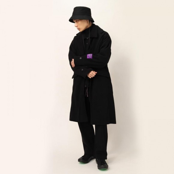 RADIO EVA Chesterfield Coat(BLACK)[打算在1月中旬送](RADIO