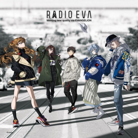 EVANGELION Acrylic Art β (RADIO EVA STORE 2ND ANNIVERSARY(COLOR