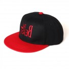 THE BEAST Embroidery Cap (BLACK×RED)