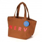 NERV Shin Lunch Bag (BROWN×RED)【7月下旬お届け予定】