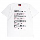 EVANGELION T-Shirt by SNACK NGL (WHITE)