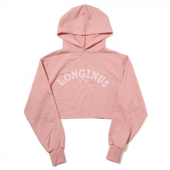 Longinus Cropped Parka (PINK)