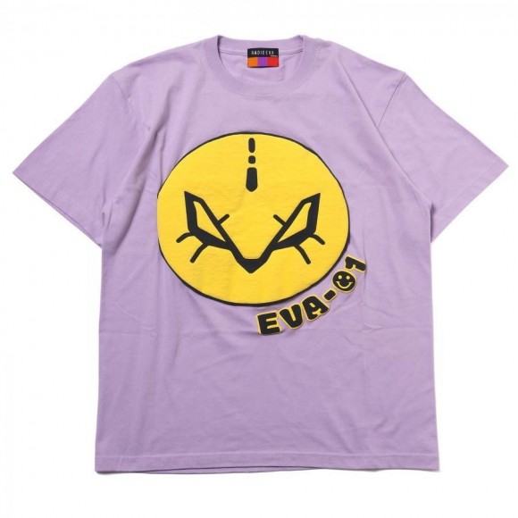 EVA-01 FACE T-Shirt(PURPLE)【10월 중순 신고 예정】