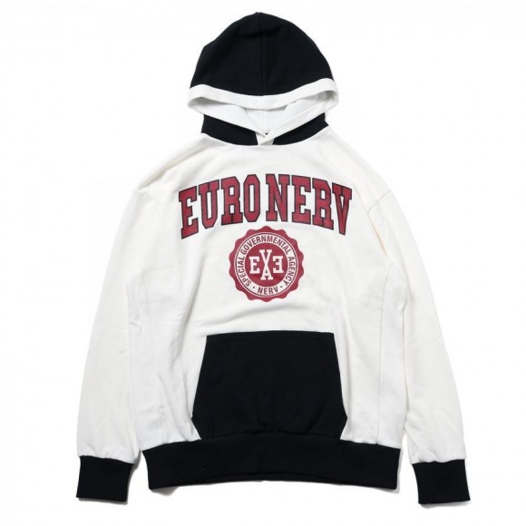 EURO NERV BICOLOR COLLEGE Parka (WHITE)