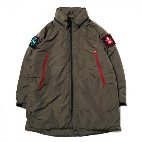 EVANGELION PRODUCTION MODEL-02 MONSTER PARKA (OLIVE(EVA-02))【11월 중순 전달 예정】