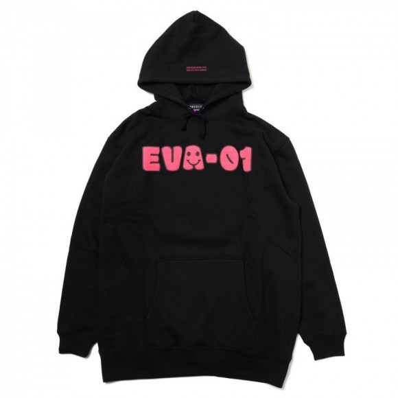 EVA-01 FACE PARKA (BLACK (초호기 각성 모델))