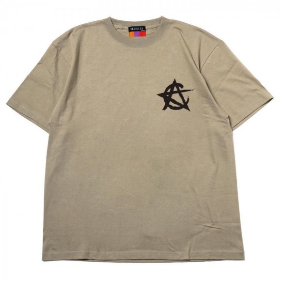 CIRCLE EVA T-Shirt (SAND KHAKI)