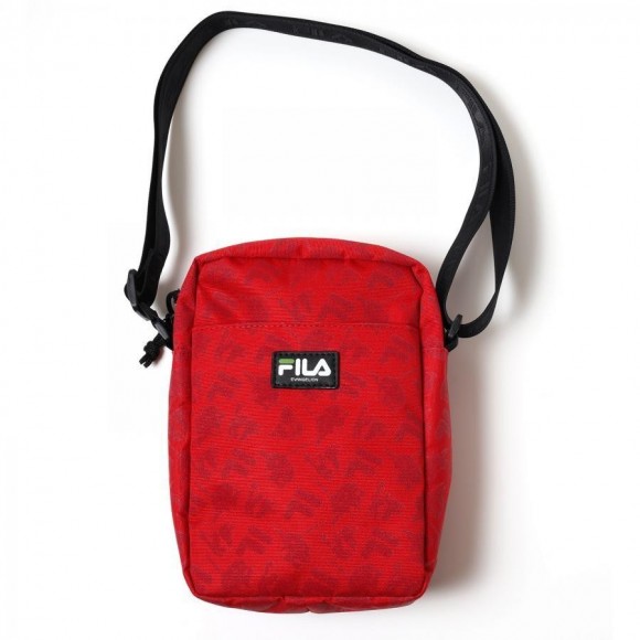 FILA MINI SHOULDER BAG EVANGELION LIMITED (RED)