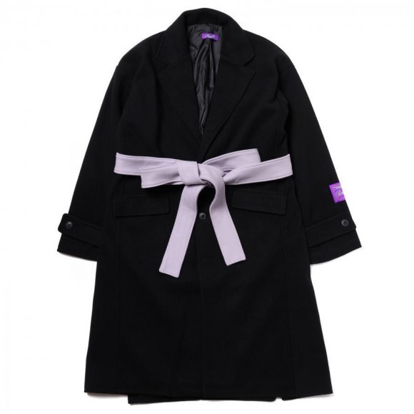 RADIO EVA Chesterfield Coat (BLACK)【1월 중순 전달 예정】