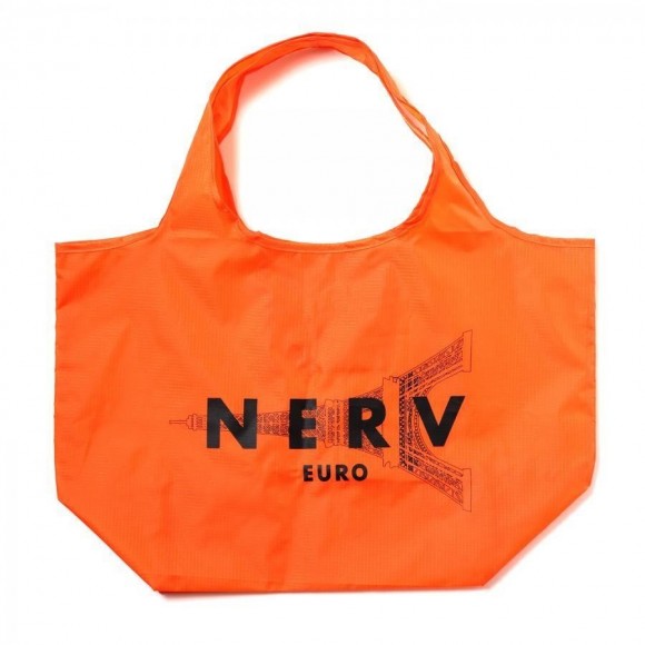 EURO NERV SHOPPING BAG (ORANGE)【2월 중순 전달 예정】