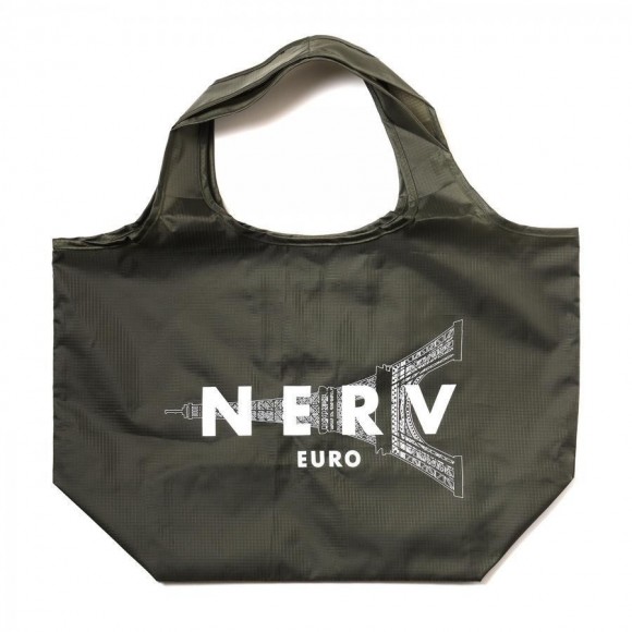 EURO NERV SHOPPING BAG (KHAKI)【2月中旬お届け予定】