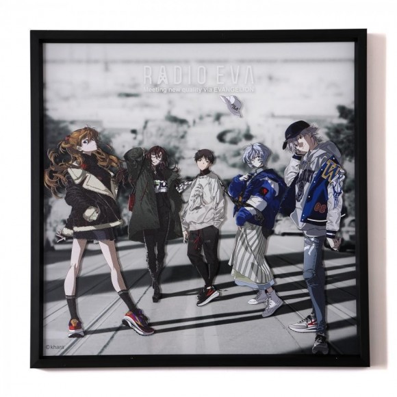 EVANGELION Acrylic Art (RADIO EVA STORE 2ND ANNIVERSARY(COLOR))