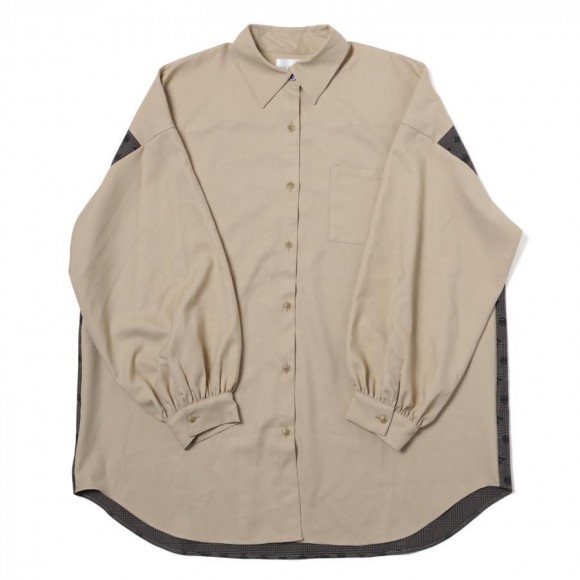 Check on EVA Monogram Shirt (BEIGE)