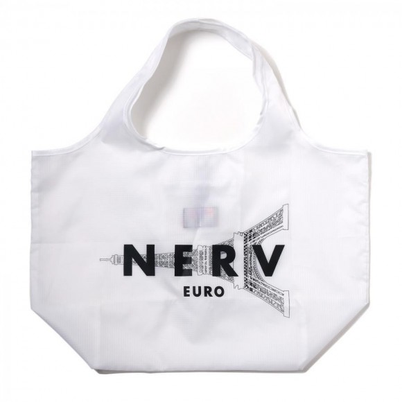 EURO NERV SHOPPING BAG (WHITE)