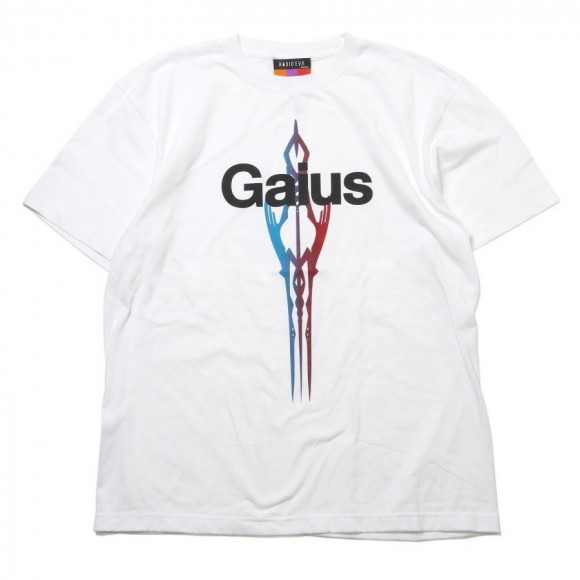 Gaius T-Shirt (WHITE)【4월 하순 신고 예정】