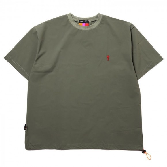 EVANGELION CORDURA T-Shirt(OLIVE)【4월 하순 신고 예정】