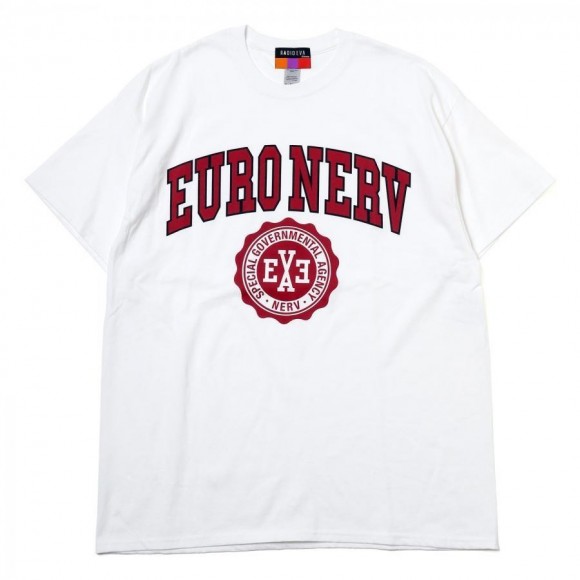 EURO NERV COLLEGE T-Shirt (WHITE)