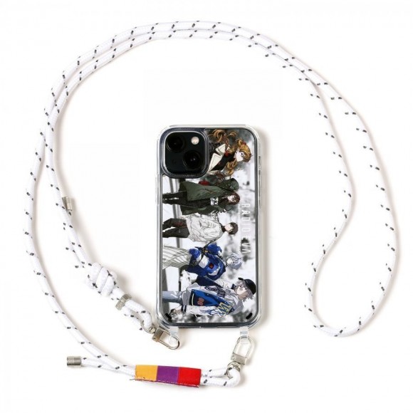 RADIO EVA STRAP MOBILE CASE by RADIO EVA STORE 2ND ANNIVERSARY(COLOR)【수주 생산 상품(주문으로부터 40~60일로 전달 예정)】