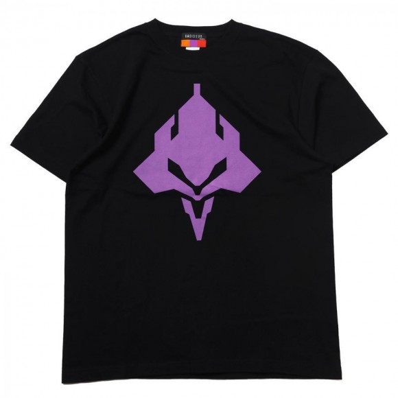 EVA T-Shirtβ(BLACK×PURPLE)