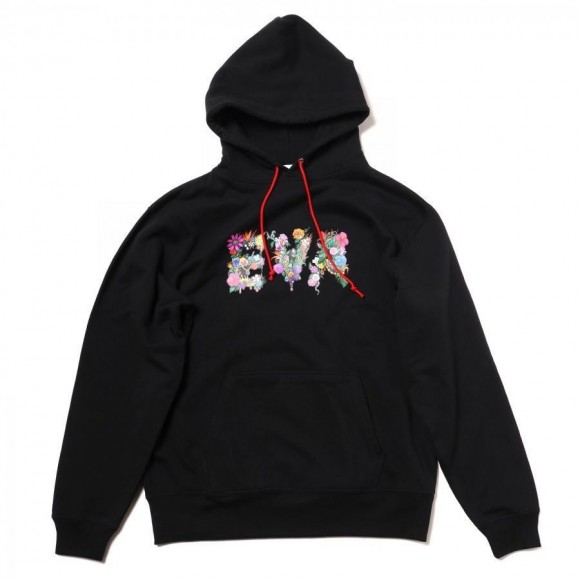 EVA Jewel & Flower Parka (BLACK)【9월 초순 신고 예정】