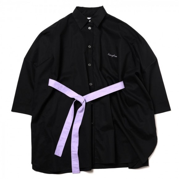 Evangelion Wide Shirt (BLACK)