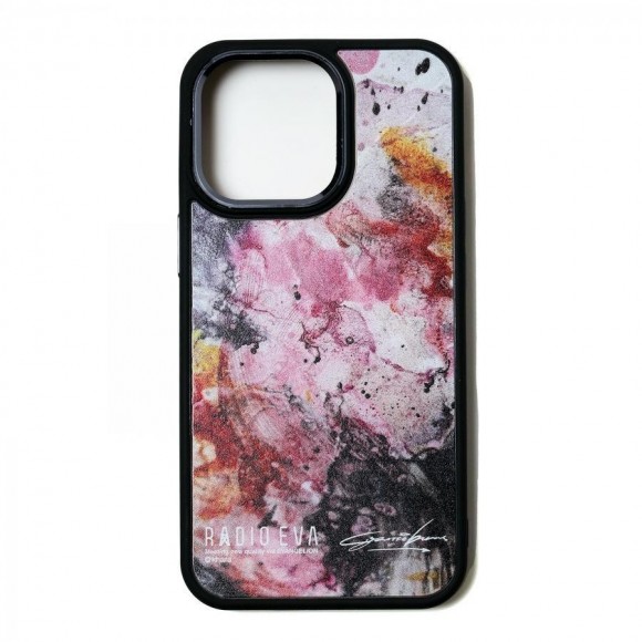 EVANGELION Painting MOBILE CASE by Cigarette-烘焙(PINK(EVA-08))【订单生产商品(预计订购40-60天送到)】