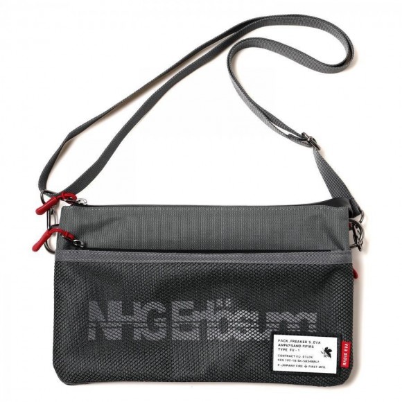 EVANGELION SACOCHE BAGβby FIRE FIRST(NERV MODEL)【预定11月下旬送达】