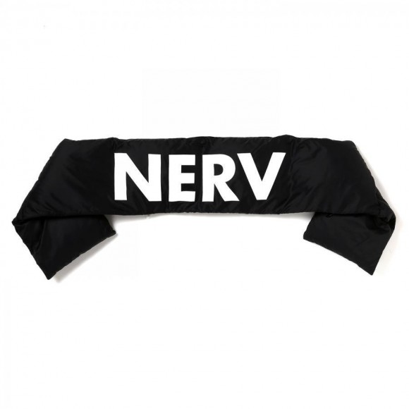 NERV PUFF MUFFLER (BLACK×WHITE)