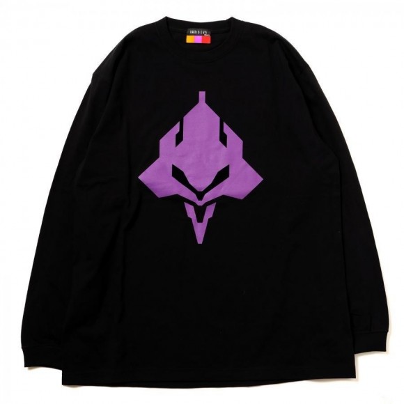 EVA Cutsew (BLACK×PURPLE)