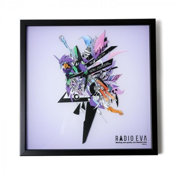 EVANGELION Acrylic Art β(EVA-01(KENTA KAKIKAWA))【수주 생산 상품(주문으로부터 40~60일로 전달 예정)】