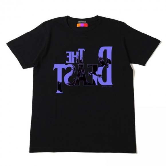 THE BEAST “G”T-Shirt(블랙×퍼플)