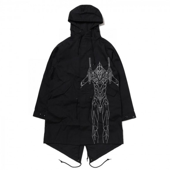 EVA-01 Mods Coat by HWDS (BLACK)