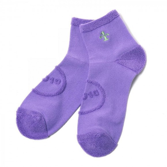 pile socks by 01u10 (PURPLE)