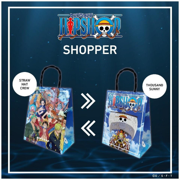 【ONE PIECE Series 限定ショッパーを店頭でゲットして！】