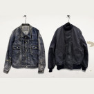 『eYe JUNYA WATANABE MAN』 ×『 New Manual』 ダブルネーム 転写プリント