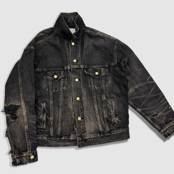 「New Manual」W-NAME 3rd TYPE DENIM JACKET