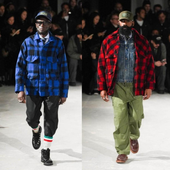 「FILSON」W-NAME BLOCK CHECK - MACKINAW CRUISER JACKET