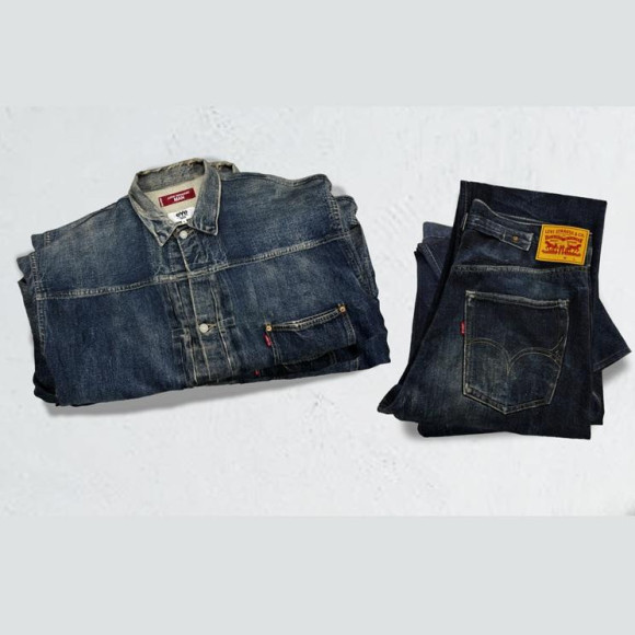 「BerBerjin」×「Levi's」×「eYe JUNYA WATANABE MAN」トリプルネームアイテム発売