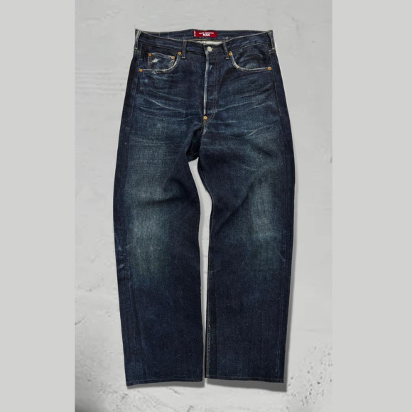 『Levi's』×『BerBerJin』　TRIPLE NAME 　501XX 1942 MODEL PRINT PANTS