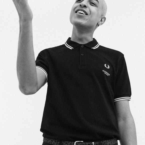 【FRED PERRY × GOODHOOD】