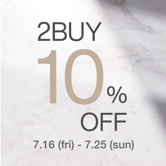 SALE 상품 2점 10% OFF