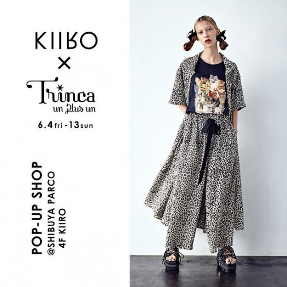 KIIRO×Trincaplusun POPUP 개최!