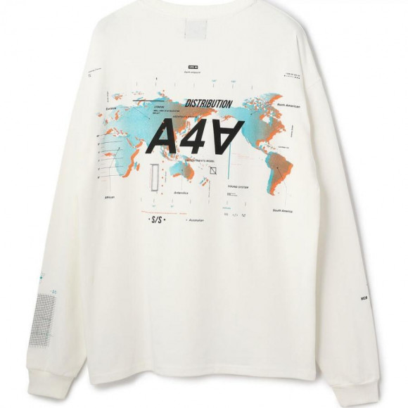 A4A/エーフォーエー/EARTH L/S T-Shirts（） | 渋谷PARCO(パルコ)