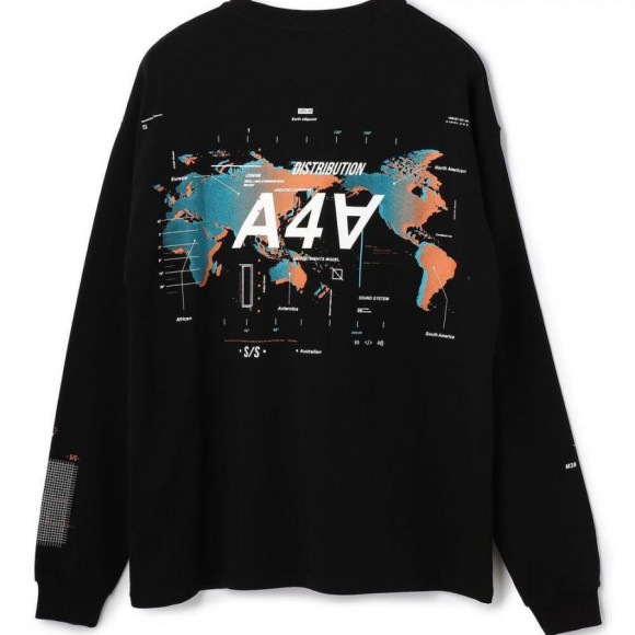 A4A/エーフォーエー/EARTH L/S T-Shirts（） | 渋谷PARCO(パルコ)