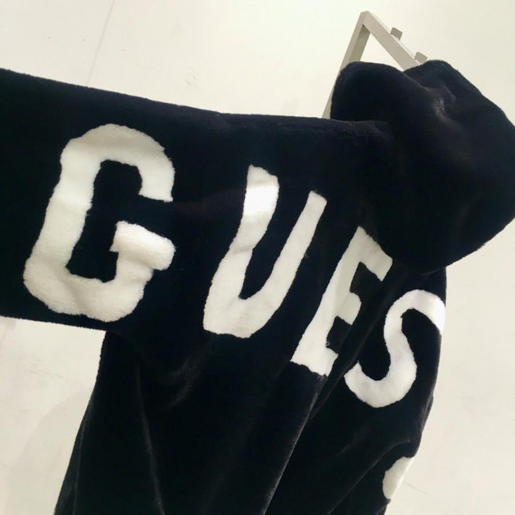 GUESS/ゲス/ビックロゴオーバーサイズファーブルゾン（） | 渋谷PARCO 