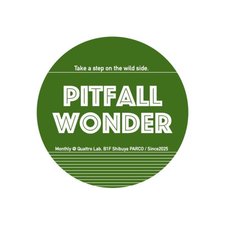 7/17(木) PITFALL WONDER vol.2 ～踏み外していこう〜 開催決定！