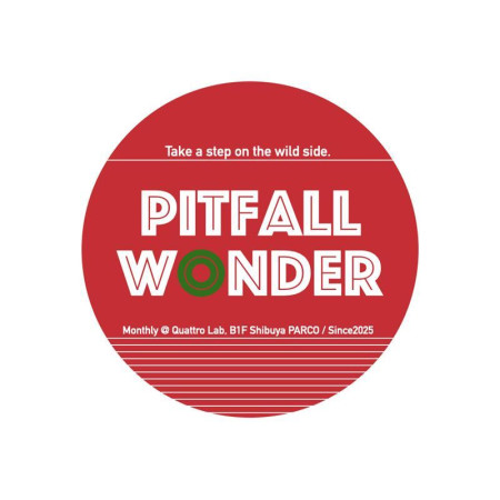 12/11(木)PITFALL WONDER vol.6 ～踏み外していこう〜　開催決定！