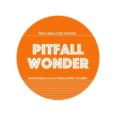 PITFALL WONDER vol.10 ～踏み外していこう〜 開催決定！