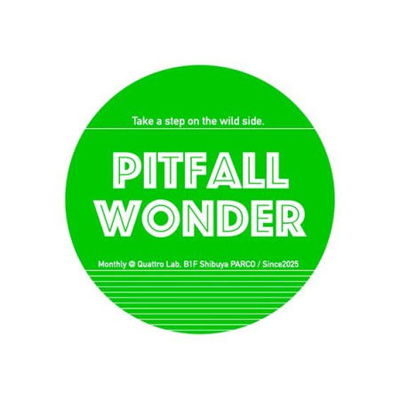 PITFALL WONDER vol.11 ～踏み外していこう〜 開催決定！