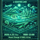 YOUNG, MIDDLE & OLD “Non Genre Good Taste” at QUATTRO LABO